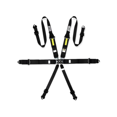 Harnais 6 Points FIA BLACK EDITION HANZ YAMAHA YXZ 1000