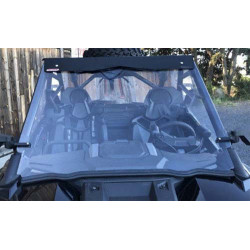 Pare Brise Polycarbonate Anti Abrasion RZR 1000 PRO XP Polaris Fabrication Française