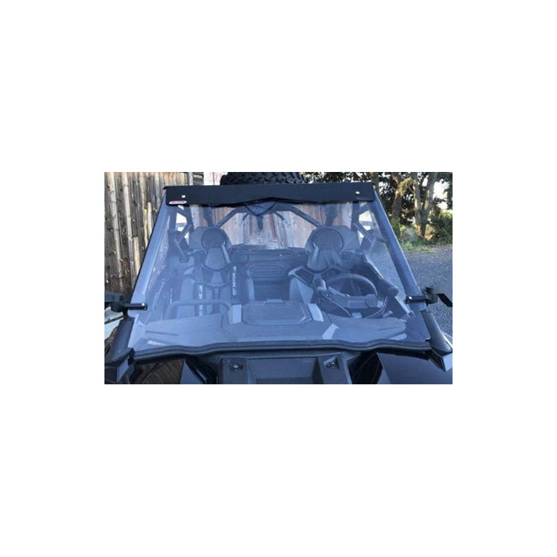 Pare Brise Polycarbonate Anti Abrasion RZR 1000 PRO XP Polaris Fabrication Française