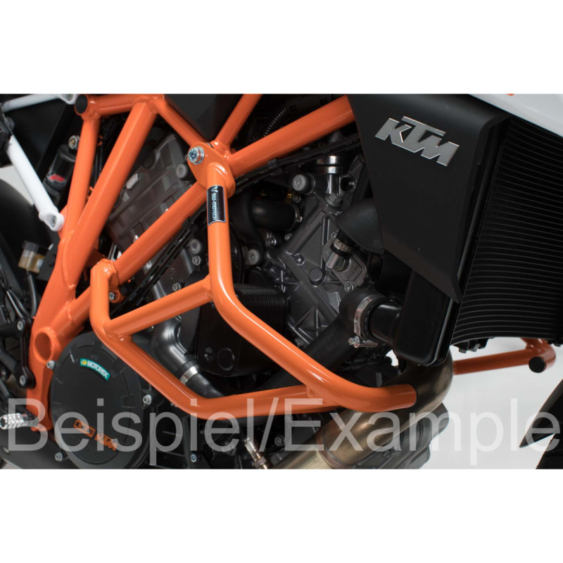 Crashbar. Orange. KTM 1290 Super Duke R / GT
