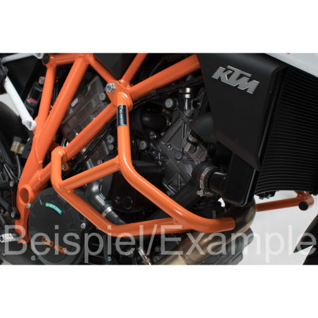 Crashbar. Orange. KTM 1290 Super Duke R / GT