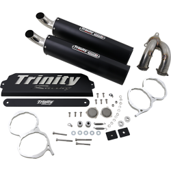 Double Silencieux Stage 5 Noir Trinity Racing RZR PRO XP 1000 Polaris