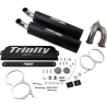 Double Silencieux Stage 5 Noir Trinity Racing RZR PRO XP 1000 Polaris