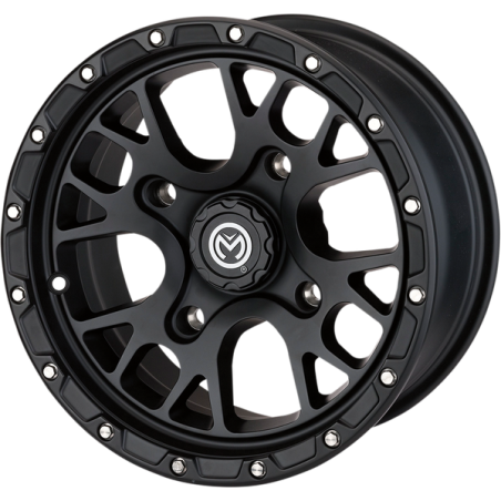Jante 545X Noire 14x7 4x156 4+3 Moose Quad SSV