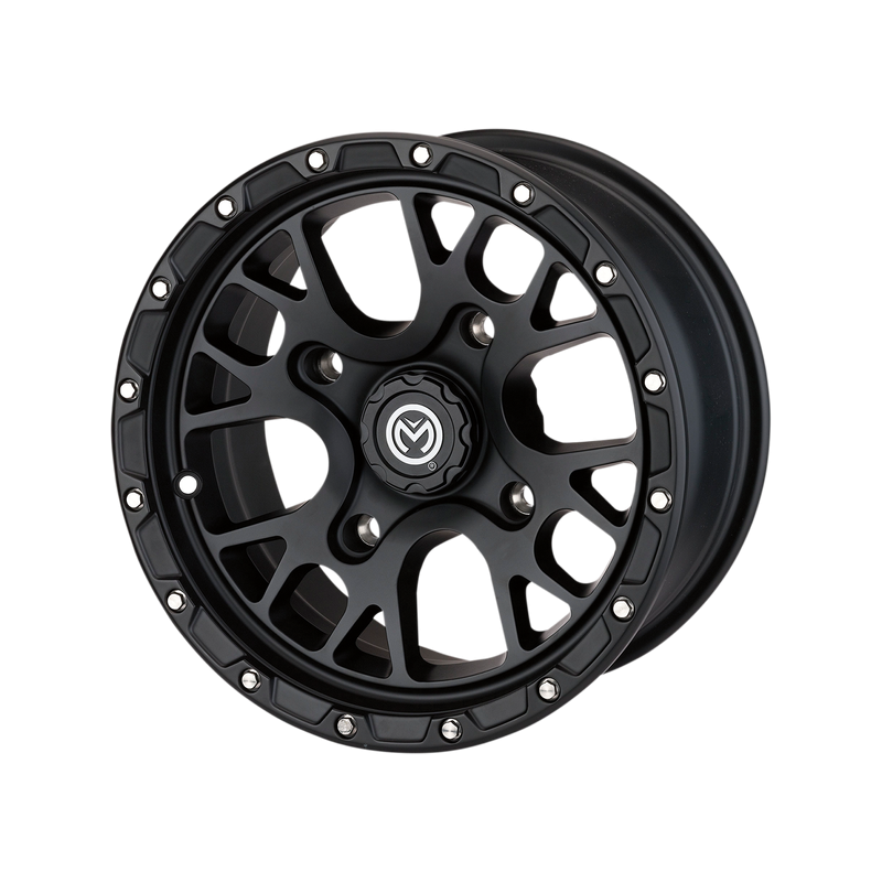 Jante 545X Noire 14x7 4x110 4+3 Moose Quad SSV