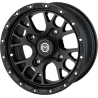 Jante 545X Noire 14x7 4x110 4+3 Moose Quad SSV