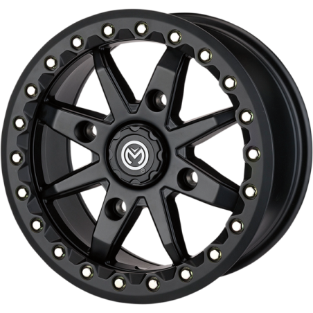 Jante 544X Beadlock 14x7 4x110 5+2 Moose Quad SSV Off Road