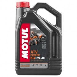 Huile ATV Power 4T 5W40 Motul 1 Litre