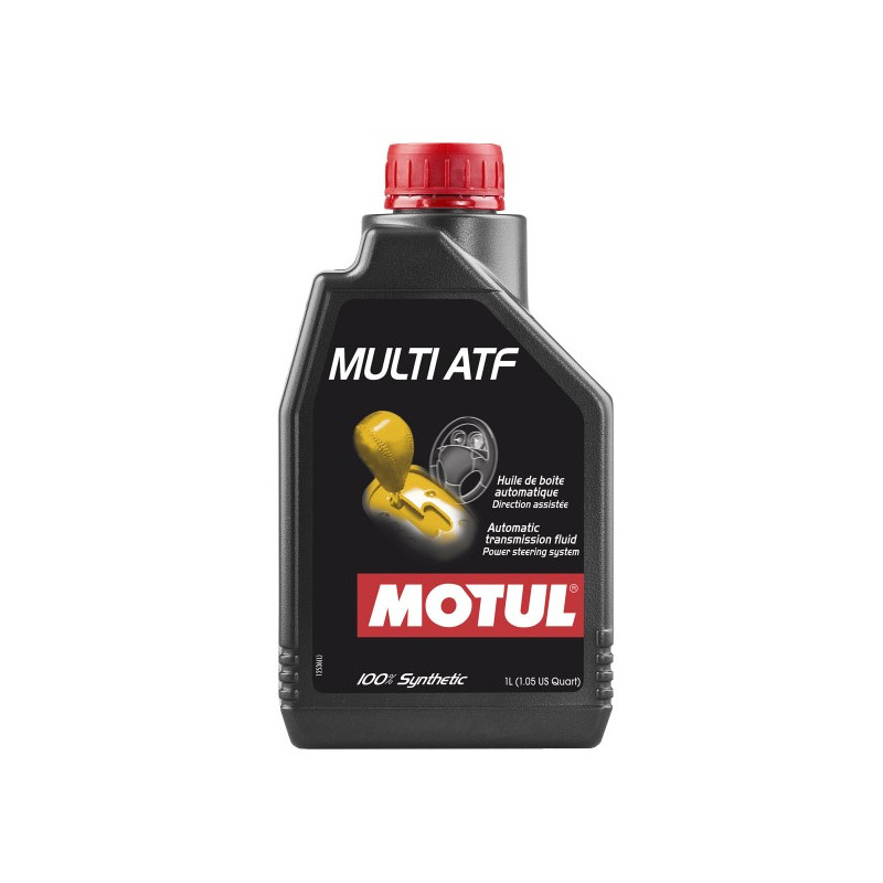 Huile MOTUL MULTI ATF 1 Litre Différentiel Avant SSV Polaris