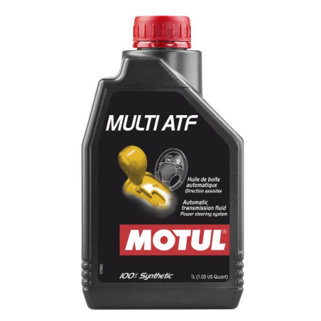 Huile MOTUL MULTI ATF 1 Litre Différentiel Avant SSV Polaris