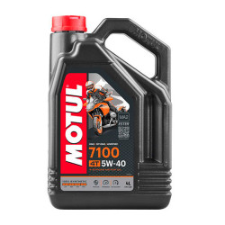 Huile ATV Power 4T 5W40 Motul 1 Litre