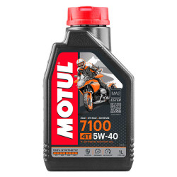 Huile ATV Power 4T 5W40 Motul 1 Litre
