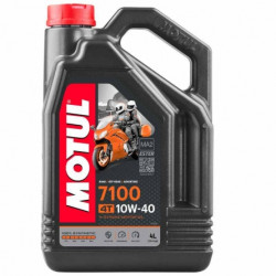 Huile Motul 7100 10w40 4 Temps Bidon de 1 Litre