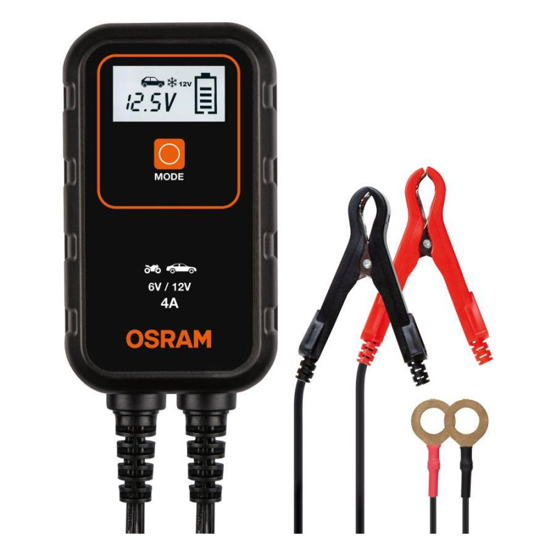 Chargeur de Batterie 6V/12V 4A - Osram