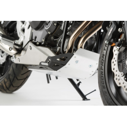 Sabot moteur. Noir/Gris. Honda CB500X (13-18)