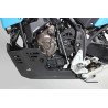 Sabot moteur. Noir/Gris. Honda CB500X (13-18)