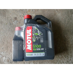 Huile 4 Temps Motul 5100 10W50 Bidon de 4 Litres