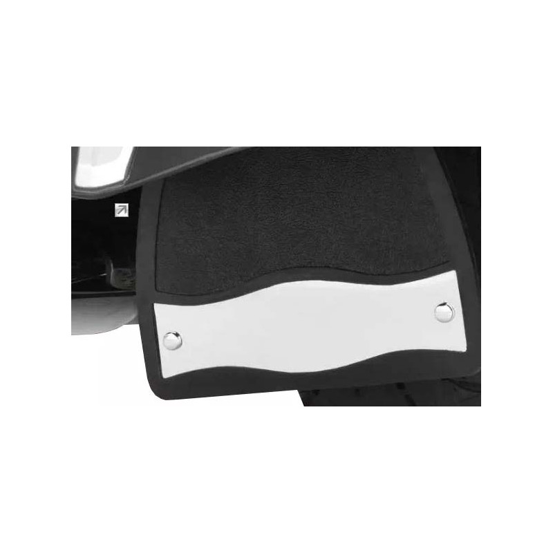 Bavette de garde-boue Show Chrome