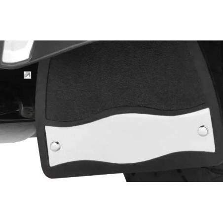 Bavette de garde-boue Show Chrome