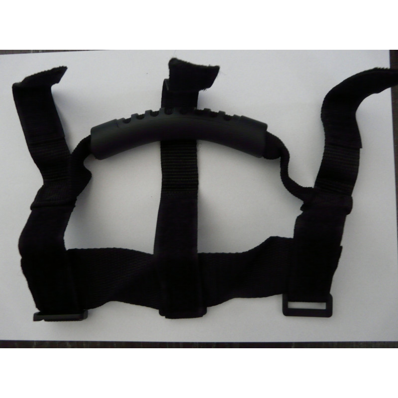 Poignée de Maintien pour Arceau SSV et JEEP jusqu'à Ø45 mm de Diamètre