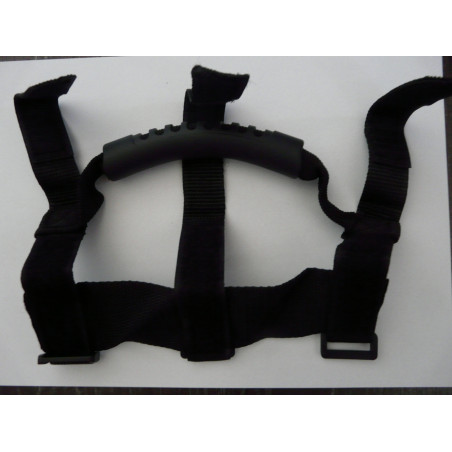 Poignée de Maintien pour Arceau SSV et JEEP jusqu'à Ø45 mm de Diamètre