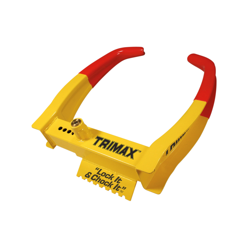 Sabot antivol universel TRIMAX moto quad ssv motoneige remorque