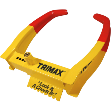 Sabot antivol universel TRIMAX moto quad ssv motoneige remorque