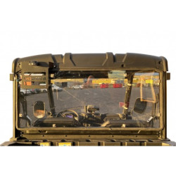 Pare Brise Arrière en Polycarbonate Polaris RANGER 570 EPS fabrication française