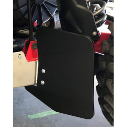 Paire de Bavettes PEHD RZR 1000 PRO XP Polaris Fabrication Française