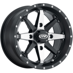 Jante ITP Cyclone 15x7 4X110 5+2 SSV Quad