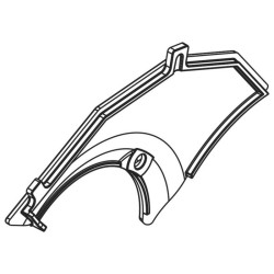 Couvercle moteur en...