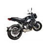 Support de plaque ACCESS DESIGN ''ras de roue'' - noir Kawasaki Z650RS