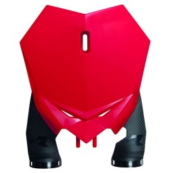 Plaque numéro frontale -...