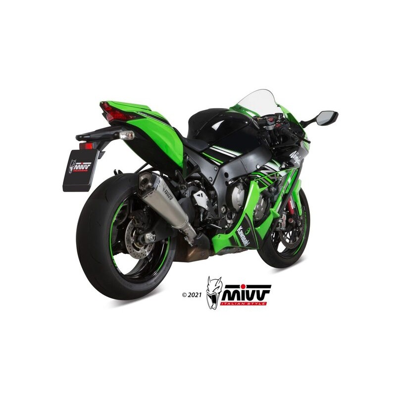 Silencieux MIVV Delta Race - Kawasaki ZX-10R/RR/SE