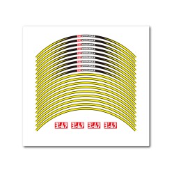 Liserés de jante YOSHIMURA...