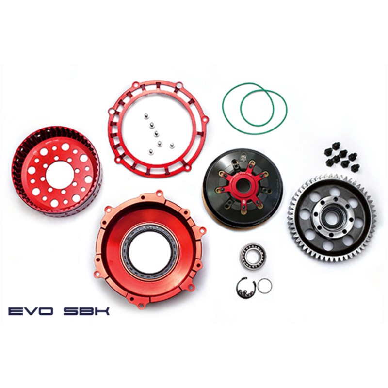 Kit conversion embrayage à sec STM Evo GP - Ducati V2 955 Panigale