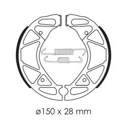 Mâchoires de frein TECNIUM...