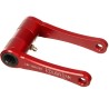Kit de rabaissement de selle KOUBALINK (44.5 - 50.8 mm) rouge - Honda CRF150F / 230F
