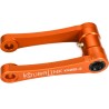 Kit de rabaissement de selle KOUBALINK (41.3 mm) orange - Kawasaki KX250