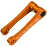 Kit de rabaissement de selle KOUBALINK (31.8 - 34.9 mm) orange - Kawasaki / Suzuki