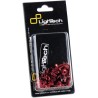 Kit vis de moteur LIGHTECH ergal rouge - Aprilia RS660