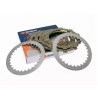 Kit disques garnis TECNIUM - Kawasaki KX80