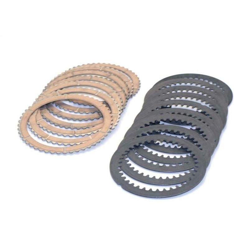 Kit disques garnis + lisses NEWFREN kit de conversion 48 dents - Ducati