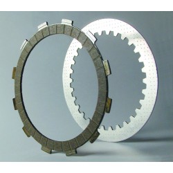 Kit disques garnis + lisses...