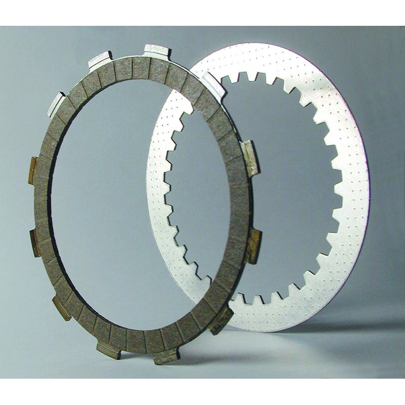 Kit disques garnis + lisses NEWFREN - Ducati