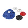 Kit culasse et inserts S3 Stars Head aluminium - bleu Husqvarna TE300