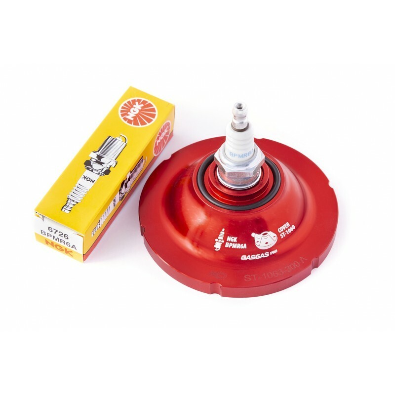 Culasse S3 - Haute-compression GAS GAS