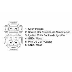 Boitier CDI TECNIUM Honda...