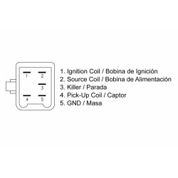 Boitier CDI TECNIUM Honda...