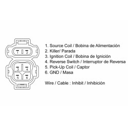 Boitier CDI TECNIUM Honda...